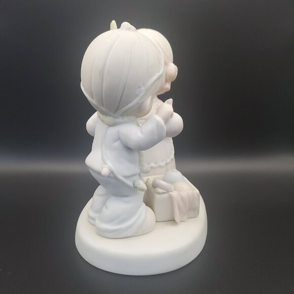 Precious Moments YOU ARE MY FAVORITE STAR Ceramic Collectible Figurine 1992 vtg - Picture 5 of 6